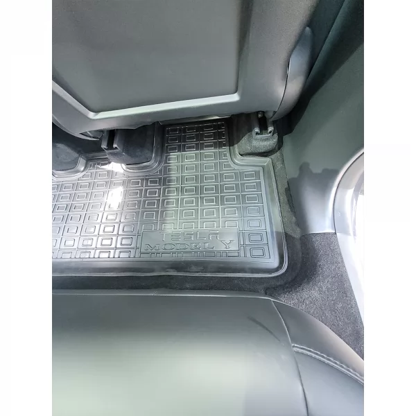 Килимки салону поліуретанові TESLA (Тесла) Model Y (2023>) №2 - 2