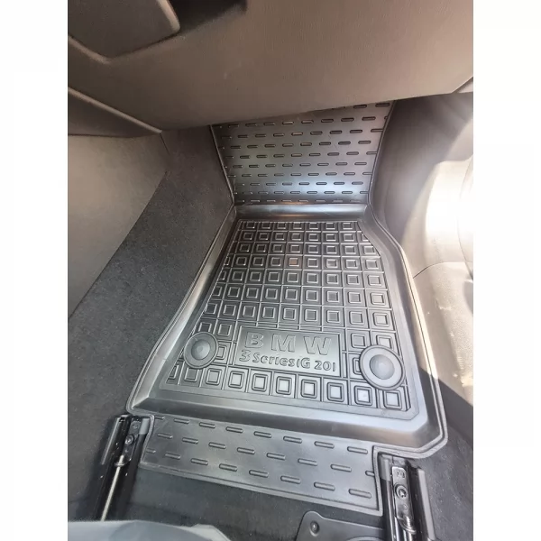 Килимки салону поліуретанові BMW (БМВ) 3-серія G20 - 4