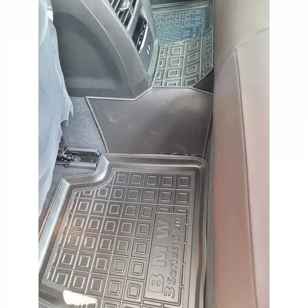 Килимки салону поліуретанові BMW (БМВ) 3-серія G20 - 7