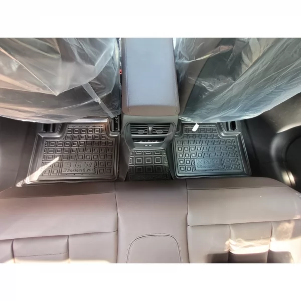 Килимки салону поліуретанові BMW (БМВ) 3-серія G20 - 8