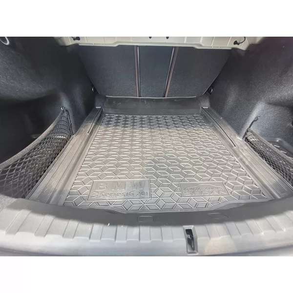 Килимки багажнику поліуретанові BMW (БМВ) 3-серія G20