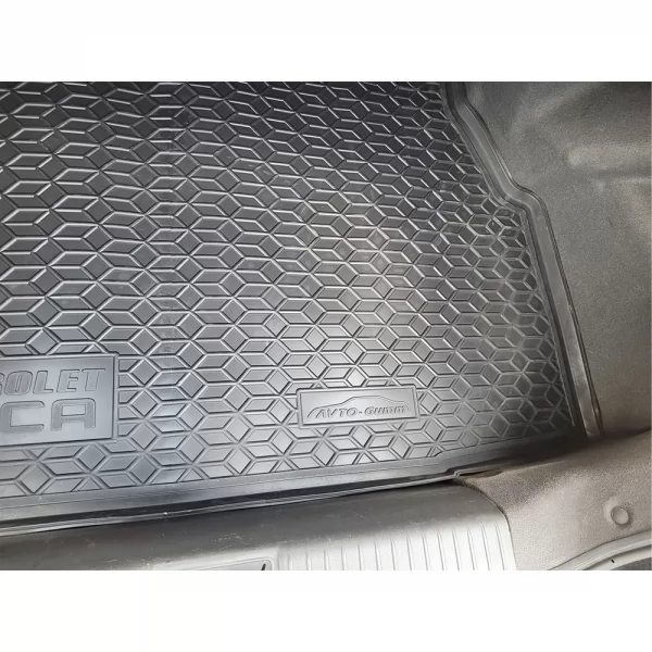 Килимки багажнику поліуретанові CHEVROLET (Шевроле) Epica - 5