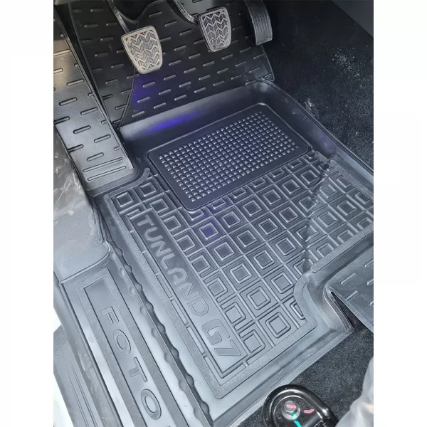 Килимки салону поліуретанові  Foton (Фотон) Tunland G7 - 2