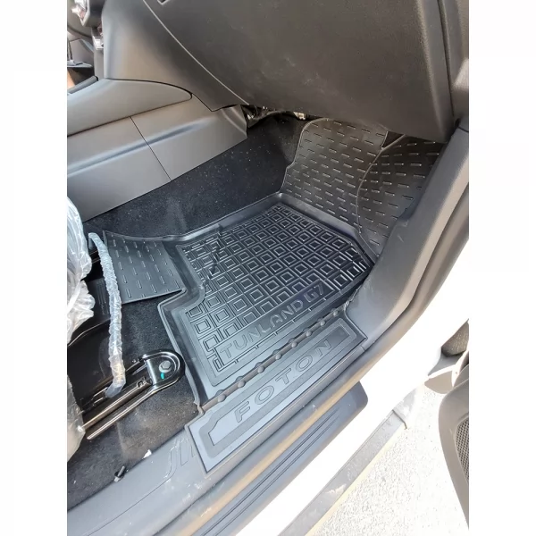 Килимки салону поліуретанові  Foton (Фотон) Tunland G7 - 4