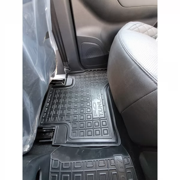 Килимки салону поліуретанові  Foton (Фотон) Tunland G7 - 9