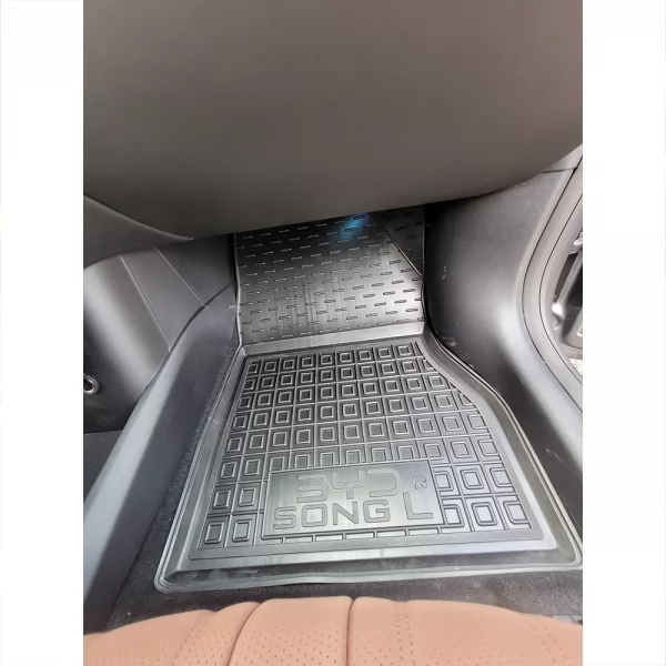 Килимки салону поліуретанові  BYD (БіАйДі) Song L  - 4