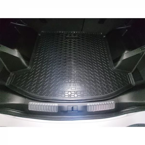 Polyurethane trunk mats JETOUR Jetour X70 Plus (7місць)