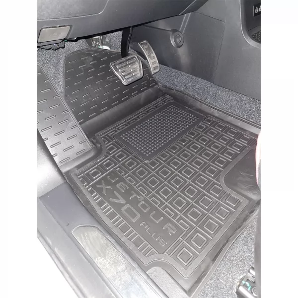 Polyurethane interior mats JETOUR Jetour X70 Plus (7місць)