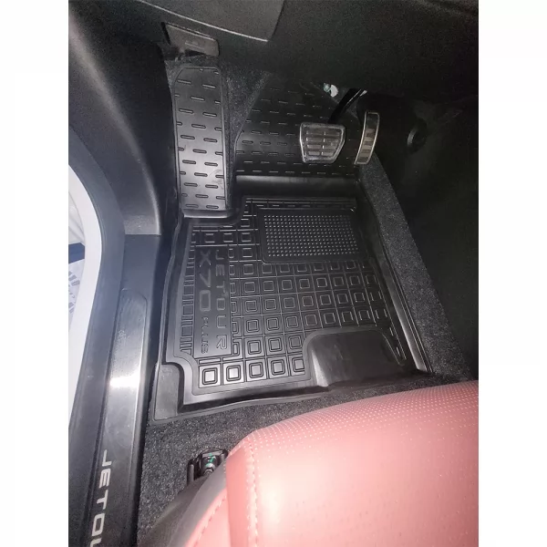 Килимки салону поліуретанові  JETOUR (Джетур) Jetour X70 Plus (7місць) - 1