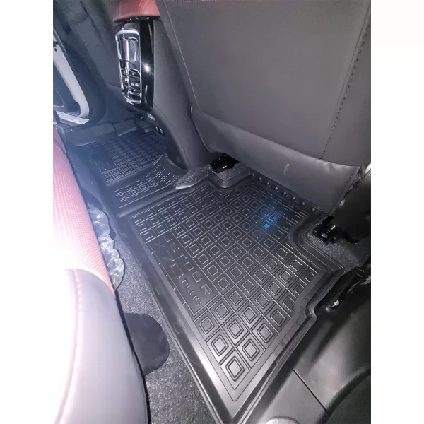 Килимки салону поліуретанові  JETOUR (Джетур) Jetour X70 Plus (7місць) - 9