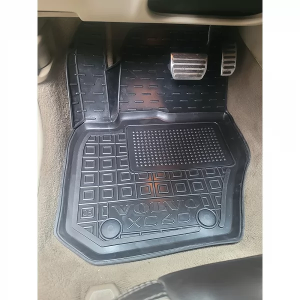 Polyurethane interior mats VOLVO XC60 (2008>) - 2