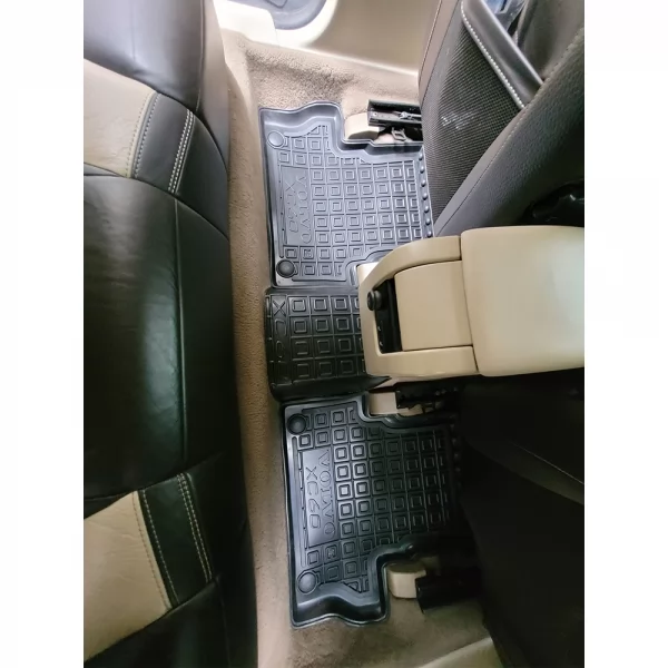 Polyurethane interior mats VOLVO XC60 (2008>) - 6