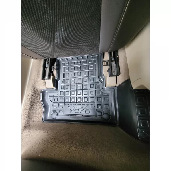 Polyurethane interior mats VOLVO XC60 (2008>) - 9