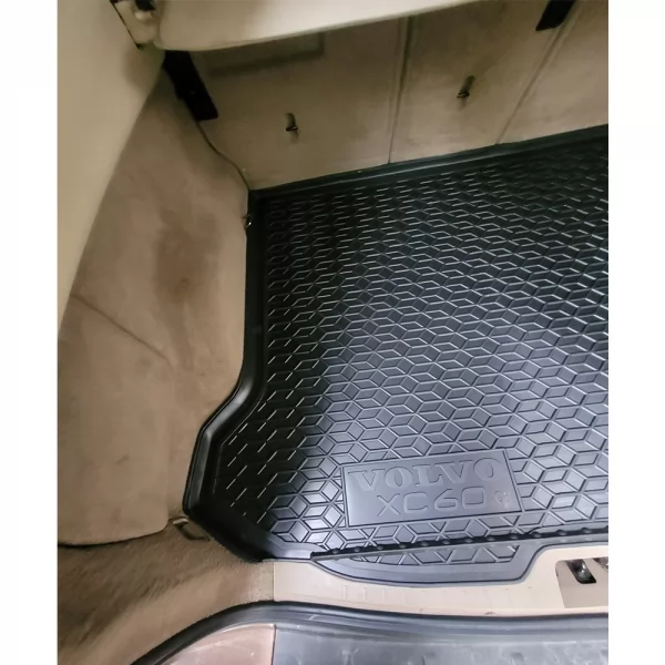 Килимки багажнику поліуретанові VOLVO (Вольво) XC60 (2008>) - 4