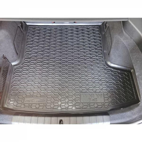  Килимок багажнику поліуретановий (з одним вухом) BMW (БМВ) I4 G26
