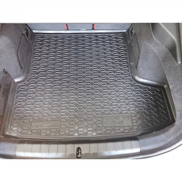  Килимок багажнику поліуретановий (з одним вухом) BMW (БМВ) I4 G26 - 1