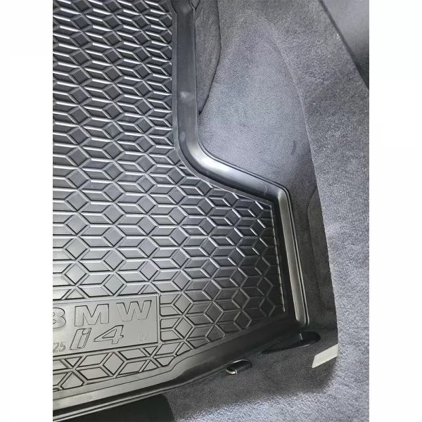  Килимок багажнику поліуретановий (з одним вухом) BMW (БМВ) I4 G26 - 2