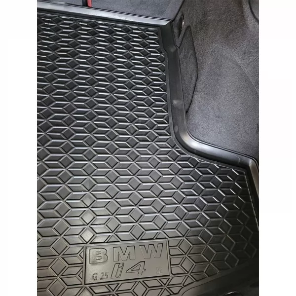  Килимок багажнику поліуретановий (з одним вухом) BMW (БМВ) I4 G26 - 3