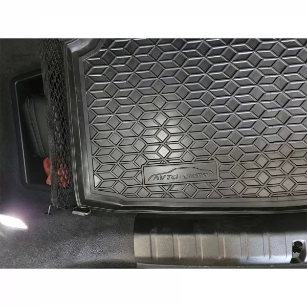  Килимок багажнику поліуретановий (з одним вухом) BMW (БМВ) I4 G26 - 4