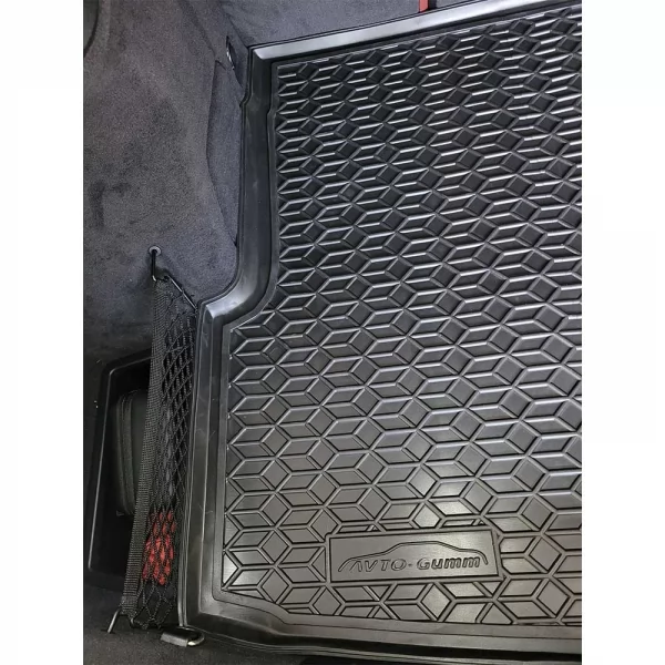  Килимок багажнику поліуретановий (з одним вухом) BMW (БМВ) I4 G26 - 5