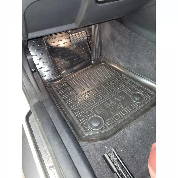Килимки салону поліуретанові  BMW (БМВ) I4 G26 - 2