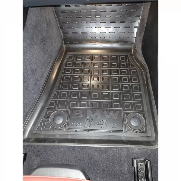 Килимки салону поліуретанові  BMW (БМВ) I4 G26 - 3