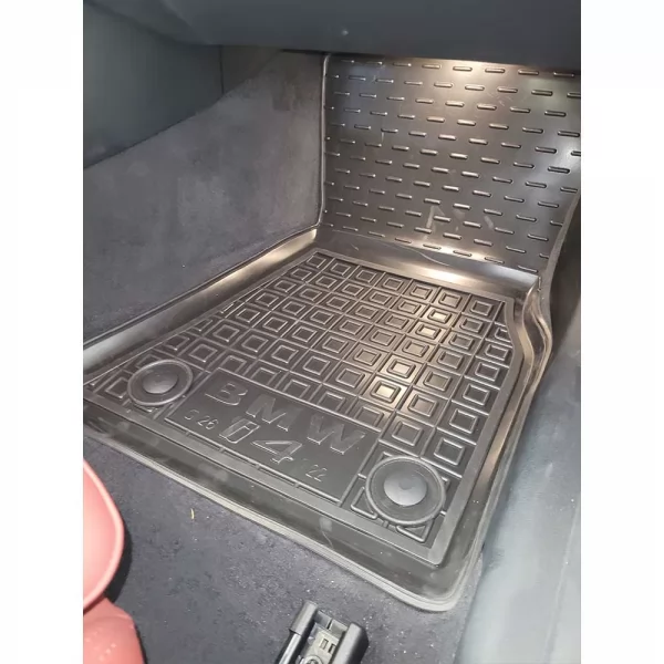 Килимки салону поліуретанові  BMW (БМВ) I4 G26 - 5