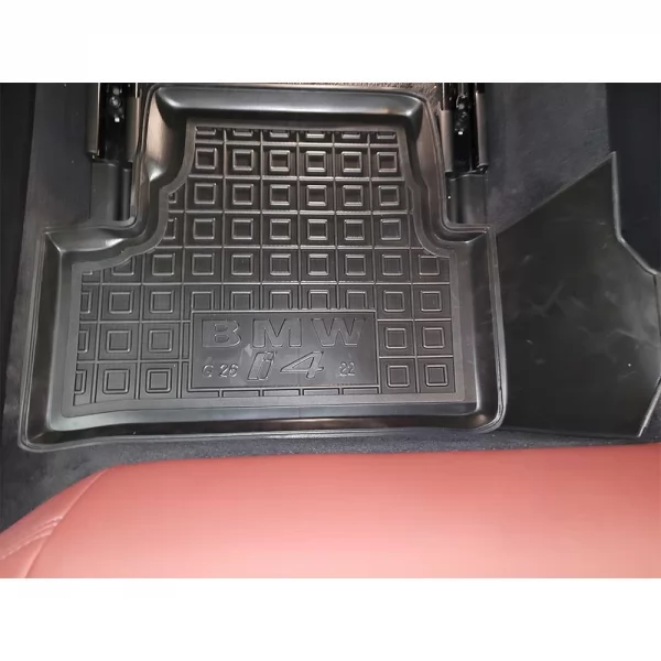 Килимки салону поліуретанові  BMW (БМВ) I4 G26 - 9