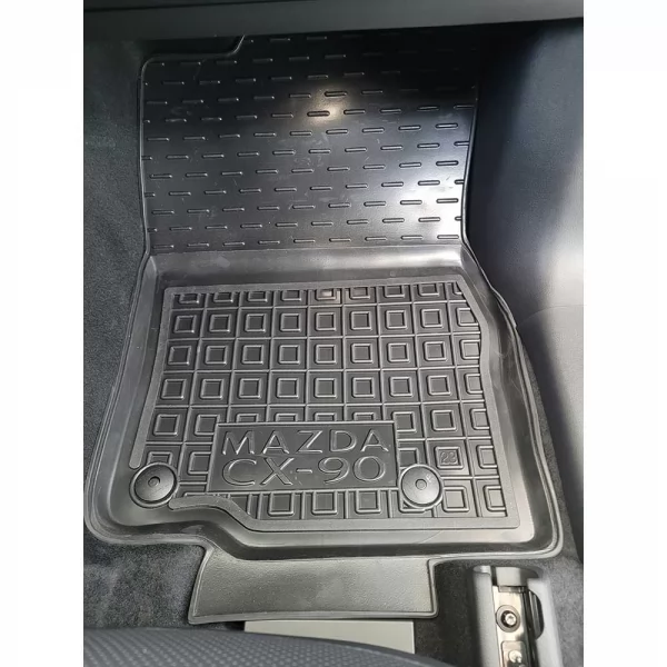   Килимки салону поліуретанові (5 місць) MAZDA (Мазда) CX-90 (2023>) - 4