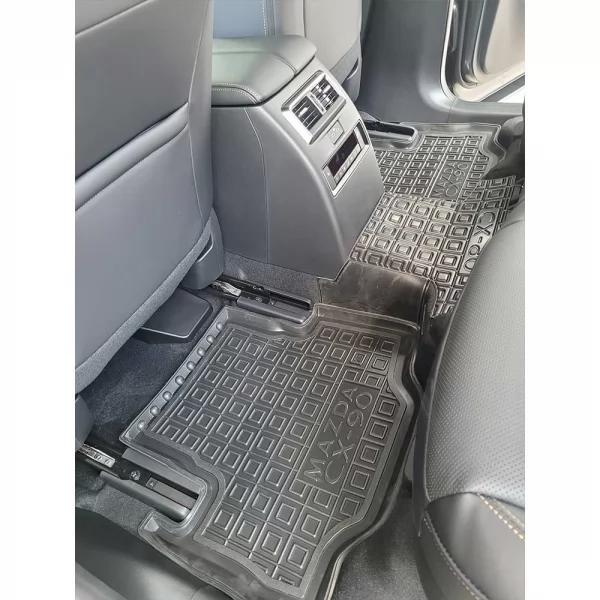   Килимки салону поліуретанові (5 місць) MAZDA (Мазда) CX-90 (2023>) - 5