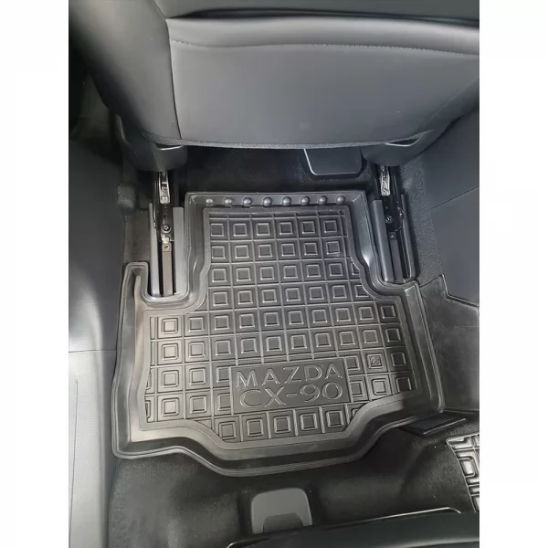   Килимки салону поліуретанові (5 місць) MAZDA (Мазда) CX-90 (2023>) - 6