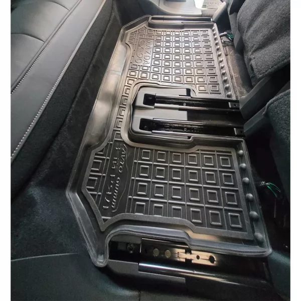 Килимки салону поліуретанові (3 ряд) MAZDA (Мазда) CX-90 (2023>) - 2