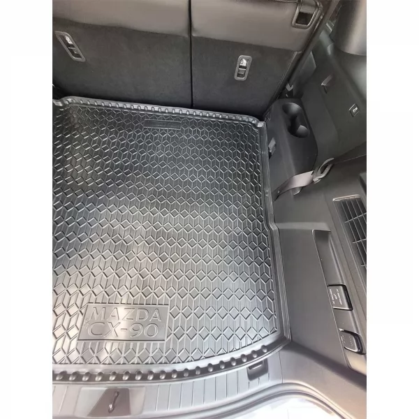 Килимки багажнику поліуретанові (5/7 місць) MAZDA (Мазда) CX-90 (2023>) - 2