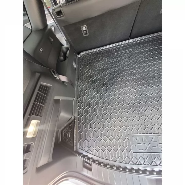 Килимки багажнику поліуретанові (5/7 місць) MAZDA (Мазда) CX-90 (2023>) - 3