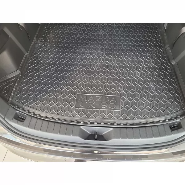 Килимки багажнику поліуретанові (5/7 місць) MAZDA (Мазда) CX-90 (2023>) - 5