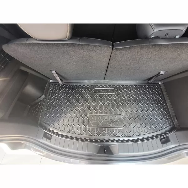 Килимки багажнику поліуретанові (7/7 місць) MAZDA (Мазда) CX-90 (2023>)