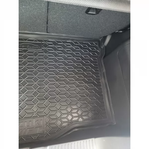 Килимки багажнику поліуретанові    SUZUKI (Сузукі) Swift (2024>) (hybrid) - 1