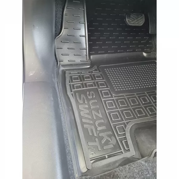 Килимки салону поліуретанові SUZUKI (Сузукі) Swift (2024>) (hybrid) - 1