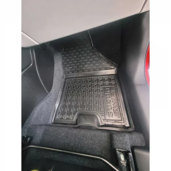 Килимки салону поліуретанові SUZUKI (Сузукі) Swift (2024>) (hybrid) - 4