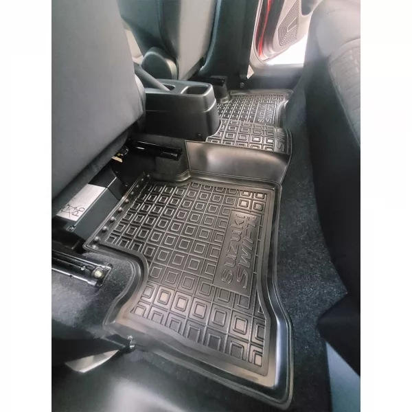 Килимки салону поліуретанові SUZUKI (Сузукі) Swift (2024>) (hybrid) - 6