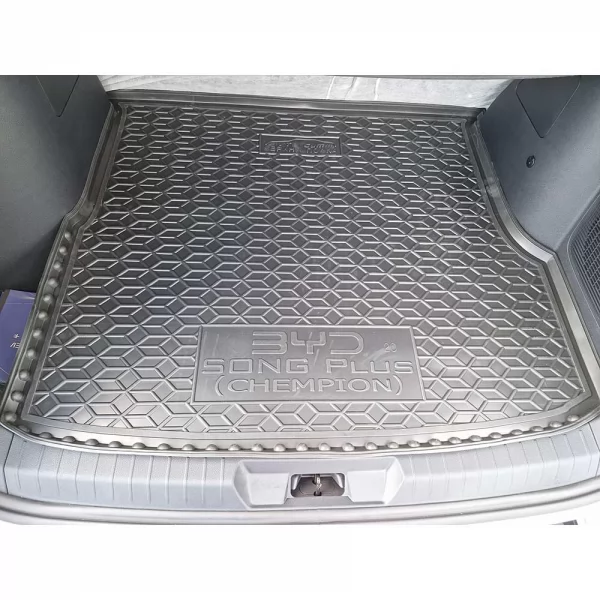 Килимки багажнику поліуретанові верхня полиця (з сабвуфером) BYD (БіАйДі) Song Plus 