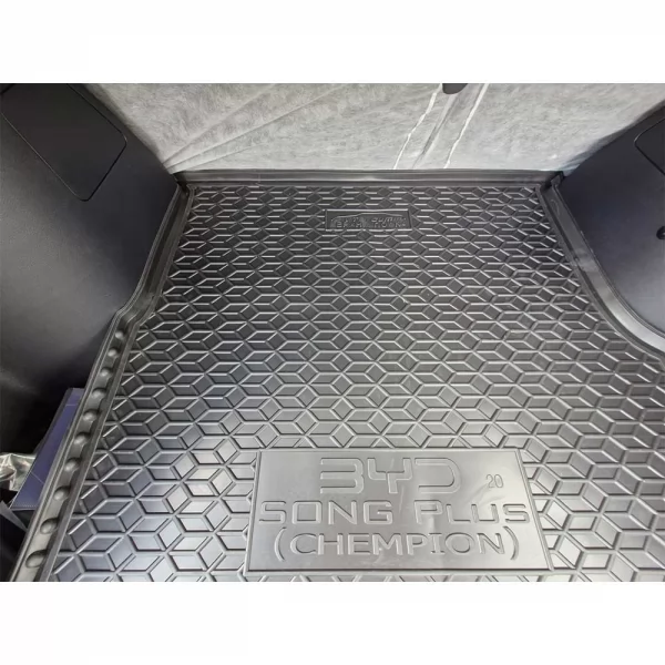 Килимки багажнику поліуретанові верхня полиця (з сабвуфером) BYD (БіАйДі) Song Plus  - 2