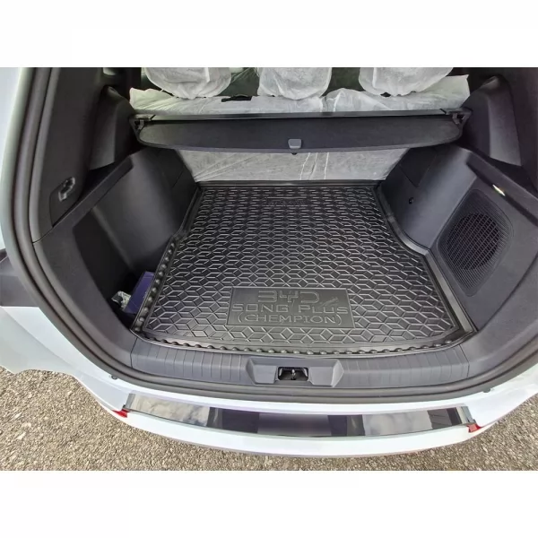 Килимки багажнику поліуретанові верхня полиця (з сабвуфером) BYD (БіАйДі) Song Plus  - 3