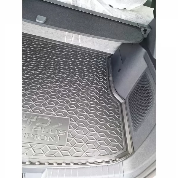 Килимки багажнику поліуретанові верхня полиця (з сабвуфером) BYD (БіАйДі) Song Plus  - 4