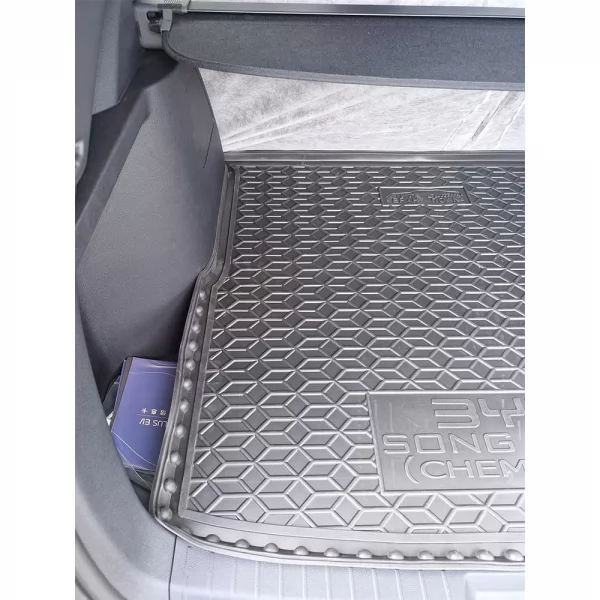 Килимки багажнику поліуретанові верхня полиця (з сабвуфером) BYD (БіАйДі) Song Plus  - 5