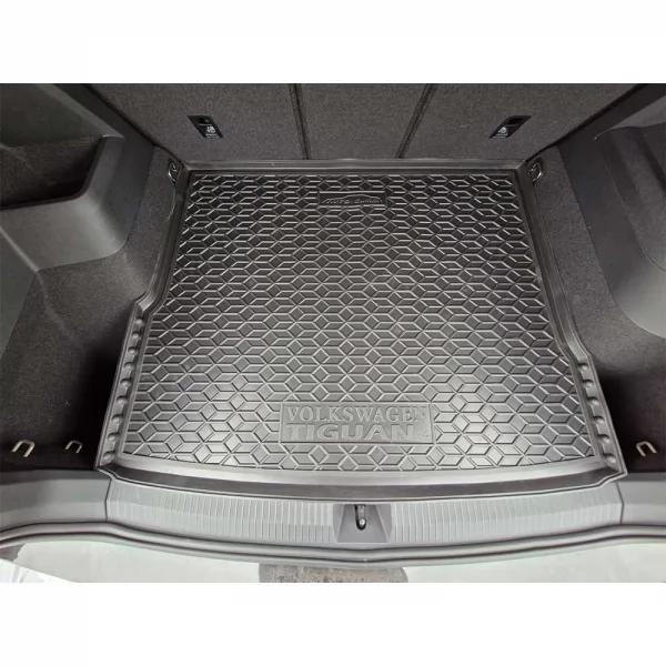 Килимки багажнику поліуретанові    VW (ФольксВаген) Tiguan (2024>) - 1