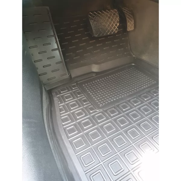 Килимки салону поліуретанові AUDI (Ауді) A4 (B9) (2015>) - 3