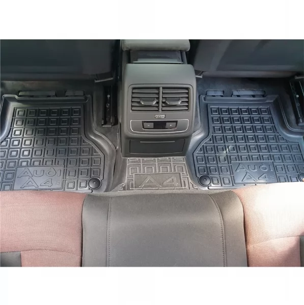 Килимки салону поліуретанові AUDI (Ауді) A4 (B9) (2015>) - 7
