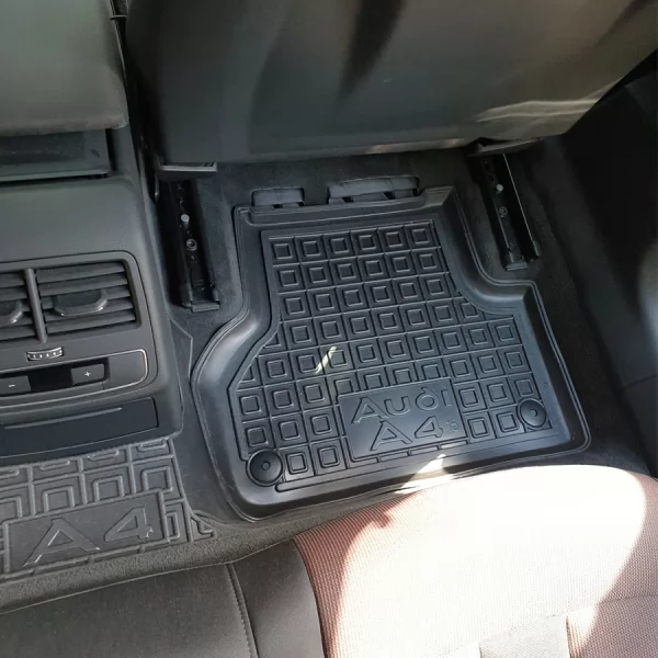 Килимки салону поліуретанові AUDI (Ауді) A4 (B9) (2015>) - 8