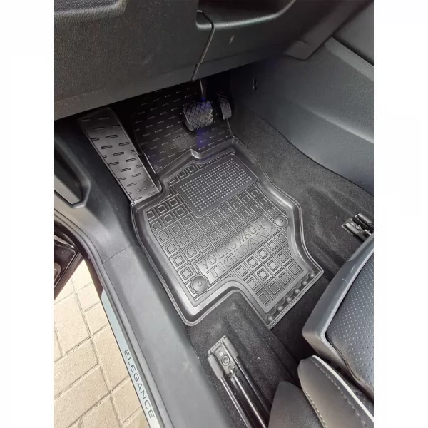 Килимки салону поліуретанові     VW (ФольксВаген) Tiguan (2024>) - 1